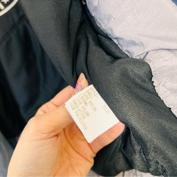 1980s Serac Ski Winter Retro Snow Bunny Jacket 40 - Picture 8 of 9